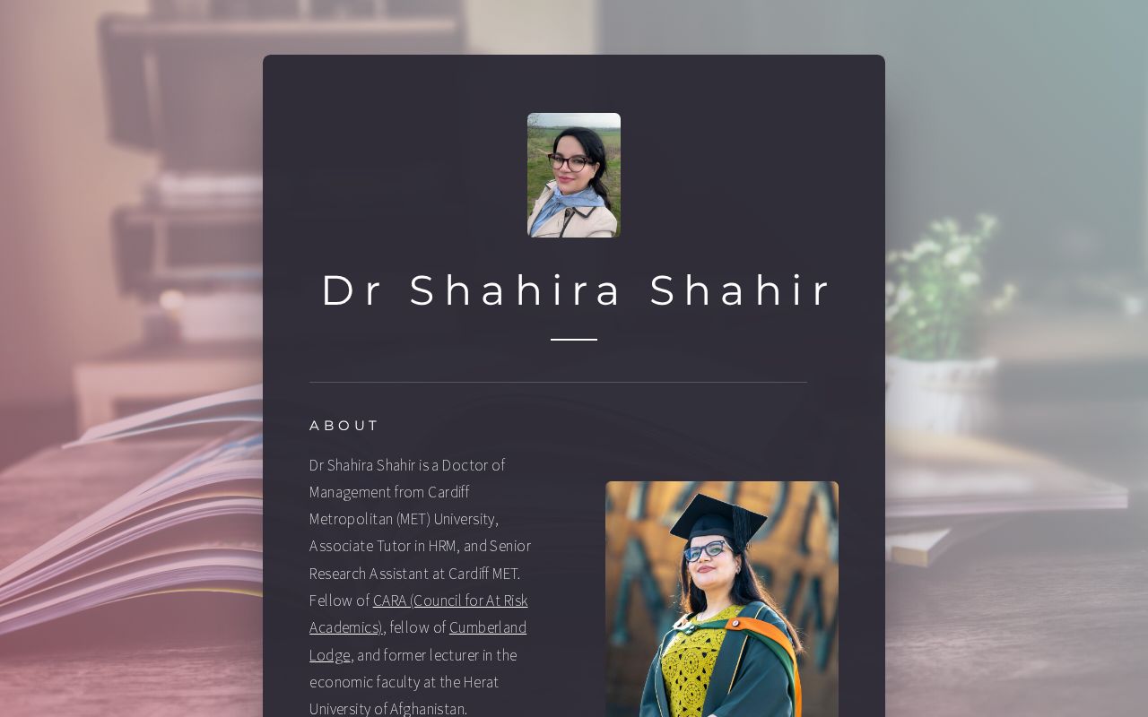 Shahira Shahir